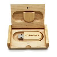 Clé USB en forme de clé en bois écologique avec stockage de 2 Go, 4 Go, 8 Go, 16 Go, 32 Go, 64 Go-personnalisable et haute performance