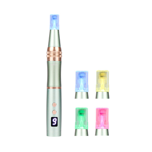ปากกากระตุ้นการเติบโตของเส้นผมไร้สาย 4 สี รุ่น Dr Derma Pen 2021 ที่ดีที่สุด - Product Image 1