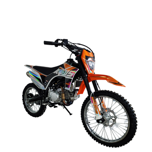Moto tout-terrain légère KEWS 125cc/<span class=keywords><strong>140cc</strong></span> à essence, moteur 4 temps, démarrage électrique pour adultes et enfants, conduite hors route - Product Image 1