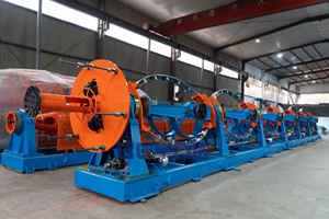 Máquina Trenzadora de Cables <span class=keywords><strong>Beyde</strong></span> GJJ-1250 de Alta Velocidad, Tipo Skip Bow, para Fabricación de Cables de Cobre - Product Image 5