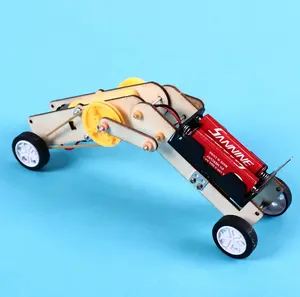 Trẻ Em Đồ Chơi Giáo Dục Đồ Chơi Cho Trẻ Em DIY Worm Robot Xây Dựng Mô Hình Bộ Dụng Cụ Nhỏ Phát Minh Mô Hình Kit Các Thí Nghiệm Khoa Học 1 Bộ