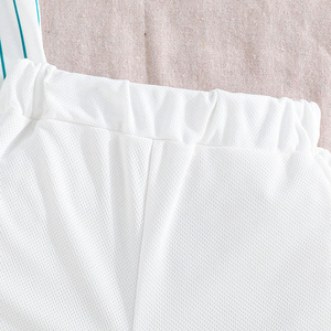 Conjunto de Ropa para Niños con Estampado del Logotipo de Los Angeles 79, Informal, Verano, Manga Corta, Transpirable, Deportivo, Directo de Fábrica, Poliéster/Algodón - Product Image 5