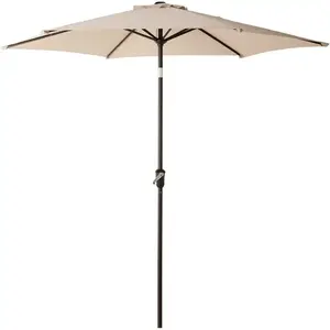 Outdoor Furniture Garden Double Canopy Umbrella Cantilever Large Parasol Patio Parasol Economic Umbrellas For Beach