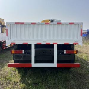 Camión Grúa Articulada Shacman F3000 30T |   Transportador <span class=keywords><strong>de</strong></span> Equipo Pesado Autocargable - Product Image 3