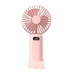 Ventilateur portable électrique de qualité supérieure, très bien noté, rechargeable par USB, avec logo personnalisé, pour les besoins de refroidissement - Product Image 3