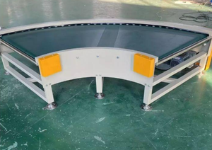 उच्च गुणवत्ता वाले उद्योग संचालित pvc बंद लूप बेल्ट कन्वेयर सिस्टम रबर बेल्ट लूप कन्वेयर बिक्री के लिए - Product Image 5