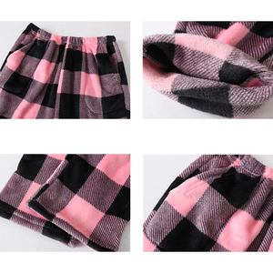 Custom Casual Fashion <strong>Mens</strong> Warm Flannel Sleep <strong>Pants</strong> Soft Plaid Pajama Bottoms Winter Spring <strong>Lounge</strong> <strong>Pants</strong> Wholesale - Product Image 6
