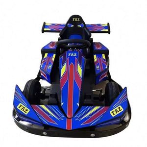 Châssis de kart de course personnalisé, léger, en alliage, avec système d'essieu, roues, pneus et direction, pour karts de performance - Product Image 3
