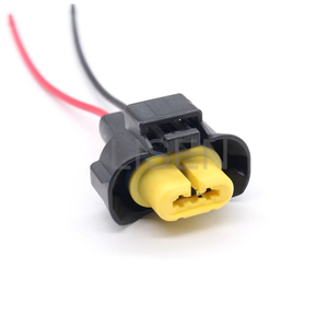 FCI 240 PC023S4019 2-poliger Kabelbaum für Scheinwerfer anschluss für VW Passat - Product Image 2