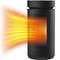 Radiateur céramique PTC 2000W avec télécommande, oscillation, 3 modes de chauffage, minuterie 12H, protection contre la surchauffe et la basculation