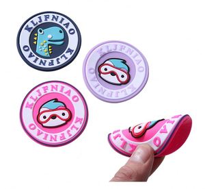 Heat Resistance 3D Custom Rubber Coaster Car Cup Mat Bulk <b>Silicone</b> Coasters - Product Image 2