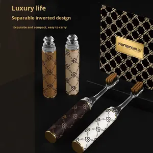 <span class=keywords><strong>Cepillo</strong></span> de <span class=keywords><strong>dientes</strong></span> de cerdas suaves para adultos portátil para uso doméstico, caja de regalo desmontable para viajes de negocios, <span class=keywords><strong>cepillo</strong></span> de <span class=keywords><strong>dientes</strong></span> para herramientas de limpieza bucal - Product Image 4