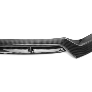 Lèvre avant en fibre de carbone véritable Style <span class=keywords><strong>KB</strong></span> pour Audi A6 A6L S6 C7.5 Sports 2016 2017 2018 A6 Pare-chocs de voiture en fibre de carbone A6 C7.5 Lèvre avant - Product Image 3