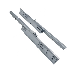 Fond Monté Rail de Tiroir Poussoir Ouverte de Glissière Pour Meubles - Product Image 1