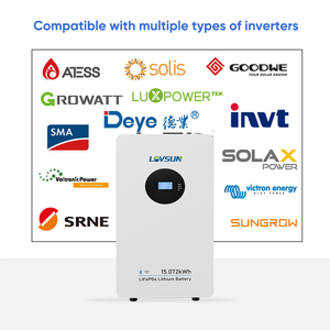 Lovsun di động 48V 300ah 15kwh LiFePO4 pin năng lượng mặt trời | Pin <span class=keywords><strong>Lithium</strong></span> di động với bánh xe cho nhà năng lượng mặt trời lưu trữ năng lượng BATERIA - Product Image 4