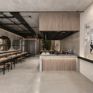 Kệ trưng bày gỗ thủ công cho các tiệm bánh custombuilt để trưng bày bánh mì và bánh ngọt lý tưởng cho các tiệm bánh bán lẻ và quán cà phê - Product Image 3