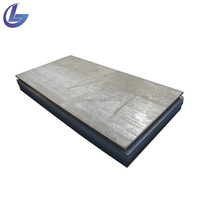 Tôles d'acier au carbone laminées à chaud en fer noir doux ASTM A36 A283 SAE1006 St37 S235jr S355jr Ss400 HRC Ms