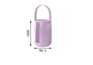Soporte de funda de silicona YDS, manipulador de botellas para vaso de 40 oz, funda protectora de silicona con aislamiento al vacío - Product Image 6