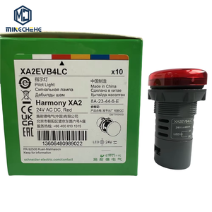 XA2EVB4LC XA2EVB5LC XA2EVB1LC XA2EVB3LC LED ไฟนำร่อง24V AC DC 30มม. แบบฟลัชเมาท์สัญญาณแสงออโตเมติคอลสำหรับงานอุตสาหกรรม - Product Image 1