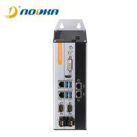 6e 7e 8e génération Core I3 I5 I7 Din Rail Mini PC 3.0 PC d'automatisation industrielle