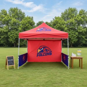 Carpa Publicitaria para Exteriores de Aleación de Aluminio Plegable Personalizada con Impresión Digital para Exposiciones, Eventos y Uso Comercial - Product Image 4