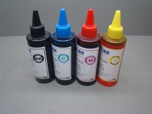 <span class=keywords><strong>Inchiostro</strong></span> colorante di <span class=keywords><strong>ricarica</strong></span> da 100 ml per <span class=keywords><strong>stampante</strong></span> Epson 3725DWF 3720DWF per cartuccia ricaricabile T34 K C M Y 4 colori - Product Image 2