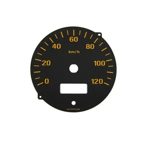 Dalian tùy chỉnh 0.5 Mét Màn hình in ấn 3D kỹ thuật số tachometer Tự động đo Nhà cung cấp tùy chỉnh màn hình in ấn 2D ô tô Bảng điều khiển SP
