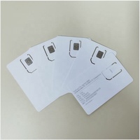 Carte SIM de test GSM WCDMA pour Agilent 8960 All in One Cut