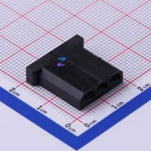 925015-1 Housing (Wire-to-Board / Wire-to-Wire) P=5mm Connector ( Jack Structure: 1x3P )( Pitch: 5mm )( Number of Rows: 1 ) - Product Image 1