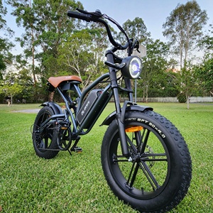 Bicicleta Eléctrica JANSNO X50 de 20 Pulgadas, 48V 17Ah, Fatbike con Llantas Anchas, Bicicleta Eléctrica de Montaña con Suspensión Completa para Adultos - Product Image 5
