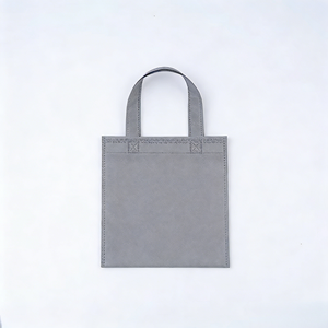 Sac à main pliable en <span class=keywords><strong>toile</strong></span> non tissée <span class=keywords><strong>de</strong></span> couleur unie avec fermeture éclair, logo, sac <span class=keywords><strong>de</strong></span> shopping, cadeau, supermarché, sacs <span class=keywords><strong>de</strong></span> shopping à transfert thermique - Product Image 1