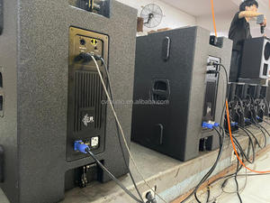 Cvr dòng mảng Loa CVR hoạt động 10 inch dòng mảng Powered Đôi 15 inch loa siêu trầm mảng Loa - Product Image 5