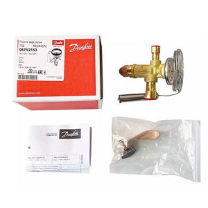 Интегрированный расширительный клапан <span class=keywords><strong>Danfoss</strong></span> (несменный сердечник клапана) со сварным соединением: TGEX 3/4/6/7.5TR - Product Image 2