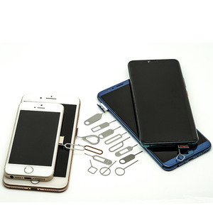 Disponibile e OEM: Spillo di <span class=keywords><strong>rimozione</strong></span> <span class=keywords><strong>SIM</strong></span> in acciaio inossidabile per telefono - Product Image 5