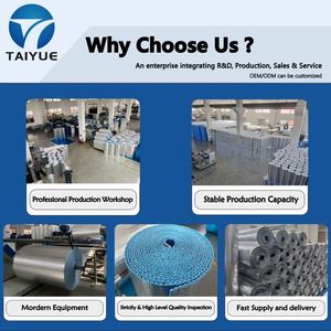 Nhôm tráng EPE bọt tấm cách nhiệt CuộN tùy chỉnh độ dày 3mm 5mm 10mm mái cách nhiệt - Product Image 4