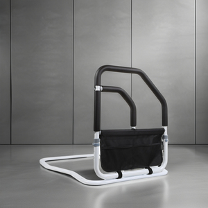 ราวเตียงปรับได้สำหรับผู้สูงอายุรางเตียงอลูมิเนียมน้ำหนักเบาใหม่ - Product Image 6