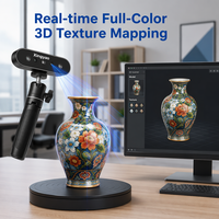 Escáner 3D de Alta Precisión CR-Scan Ferret SE, Escáner de Modelado 3D Portátil para Impresión 3D, Escaneo a Color para Principiantes