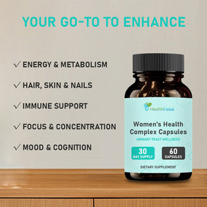 Cápsulas al por mayor para la salud femenina con polvo de arándano, energía mental y física, y apoyo para el estado de ánimo y el cerebro - Product Image 4