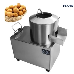 Machine à éplucher les pommes de terre haute capacité 200 <span class=keywords><strong>kg</strong></span>/h – Éplucheuse de légumes-racines à faible consommation d'effort pour usine de transformation - Product Image 6