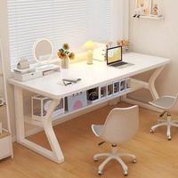 Escritorio Sencillo para Computadora de Hogar, Mesa de Estudio Moderna y Minimalista para Estudiantes, Ideal para Apartamentos Pequeños