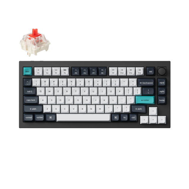 Wholesale Keychron Q1 Max Fully Assembled Knob QMK VIA Wireless Custom Mechanical Keyboard