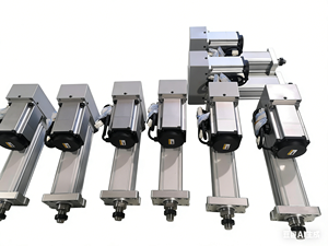 Straight-line Folding Digital Cylinder <b>Linear</b> <b>Actuator</b> Motor Bearing High Precision Servo Stainless Steel High Power 400W-3KW - Product Image 4