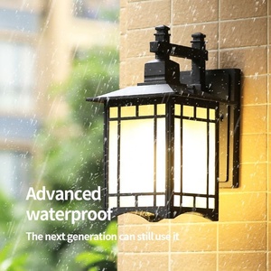 Applique murale extérieure étanche Ip65 couloir lumière moderne créatif rétro extérieur appliques pour la maison - Product Image 4