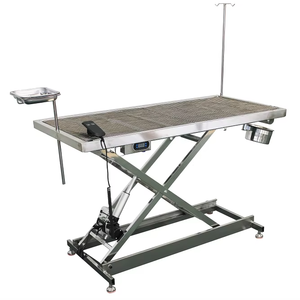 Hochwertiger Edelstahl Großer Haustier-OP-Tisch Tier instrument Haustier produkte mit elektrischer Veterinär ausrüstung - Product Image 1