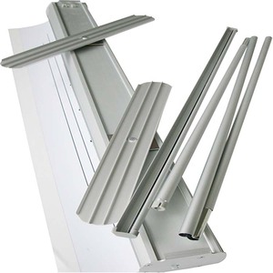 Expositor Enrollable de Aluminio Económico Personalizado de 85*200 cm, Soporte para Pancartas Publicitarias Enrollables - Product Image 4