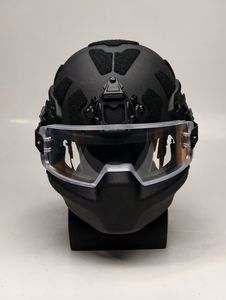 PE戦術ヘルメットスチールコア保護標準PE戦術ヘルメット - Product Image 4