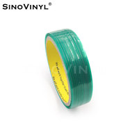 SINOVINYL facile da usare T1 o scatola dei colori nastro senza coltelli strumento taglierina nastro Car Wrap Design vinile verde 0.25kg/rotolo 5mm x 50m CN;GUA
