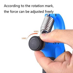 Agarraderas de Mano para Entrenamiento Intenso de 10-40 lb, Fortalecedor de Agarre para Entrenamiento Muscular, Equipo Efectivo para Ejercicios de Manos - Product Image 2