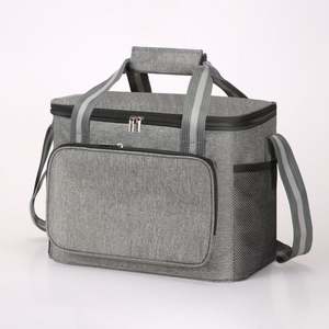 Portable Waterproof Soft Polyester <b>Cooling</b> Food Tote <b>Bag</b> Travel Picnic Lunchbox Jiahao - Product Image 4
