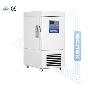 Économique -86 ° Congélateur ultra-froid C avec capteur PTC, contrôleur par microprocesseur, réfrigérant R4001 (sans CFC), dégivrage manuel - Product Image 1